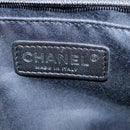 CHANEL Matelasse Chain Shoulder Bag Patent leather Black Silver CC Auth bs18654-16