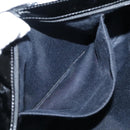 CHANEL Matelasse Chain Shoulder Bag Patent leather Black Silver CC Auth bs18654-20