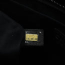 CHANEL Matelasse Chain Shoulder Bag Patent leather Black Silver CC Auth bs18654-21