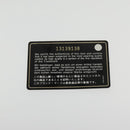 CHANEL Matelasse Chain Shoulder Bag Patent leather Black Silver CC Auth bs18654-22