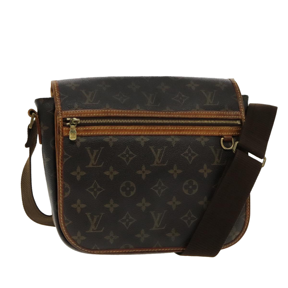 LOUIS VUITTON Monogram Messenger Bosphore PM Shoulder Bag M40106 LV Auth bs18679