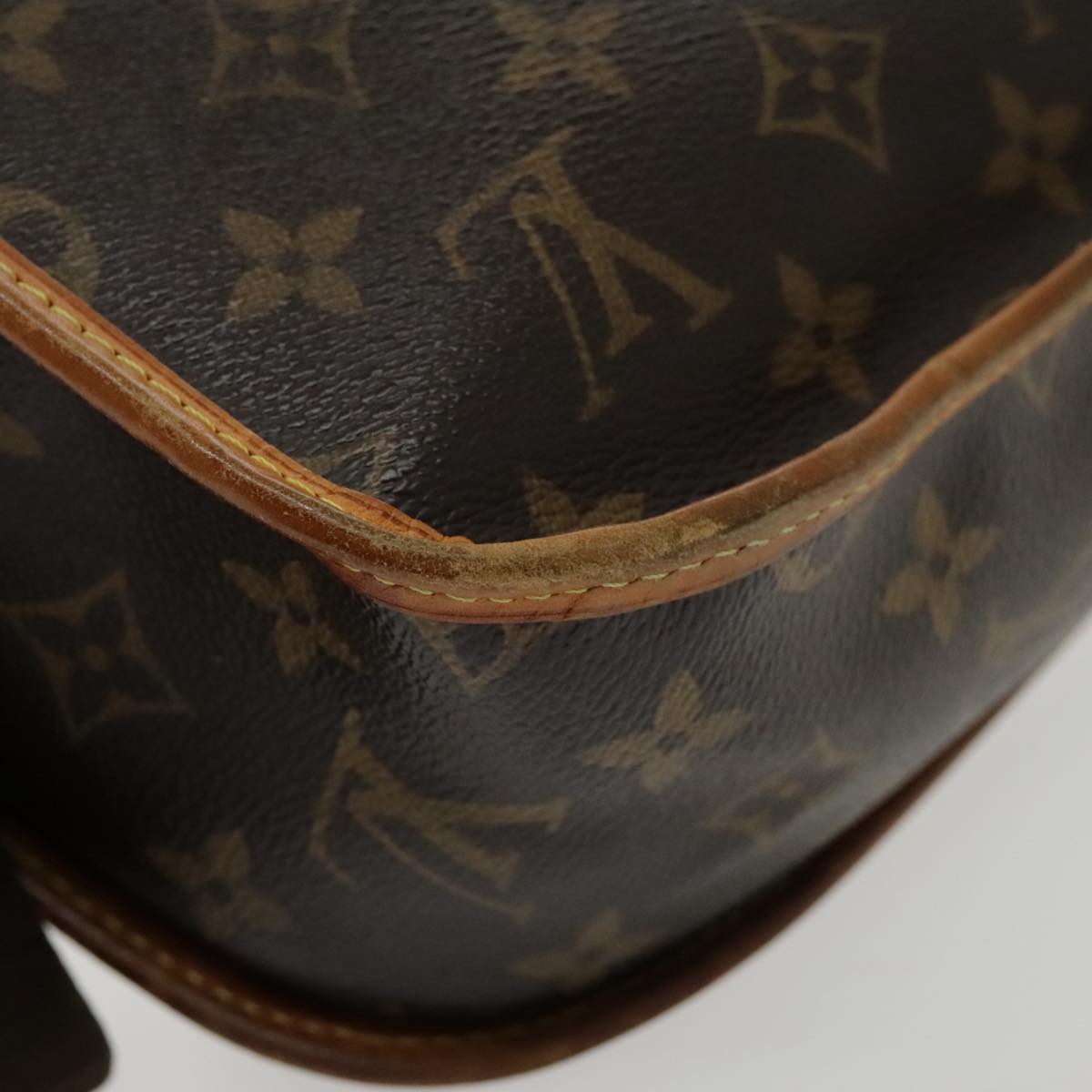 LOUIS VUITTON Monogram Messenger Bosphore PM Shoulder Bag M40106 LV Auth bs18679