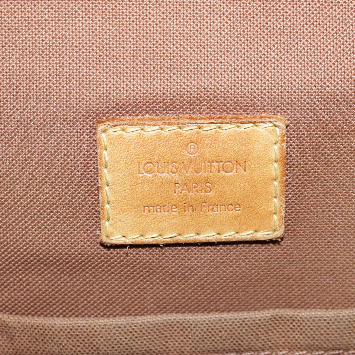 LOUIS VUITTON Monogram Messenger Bosphore PM Shoulder Bag M40106 LV Auth bs18679