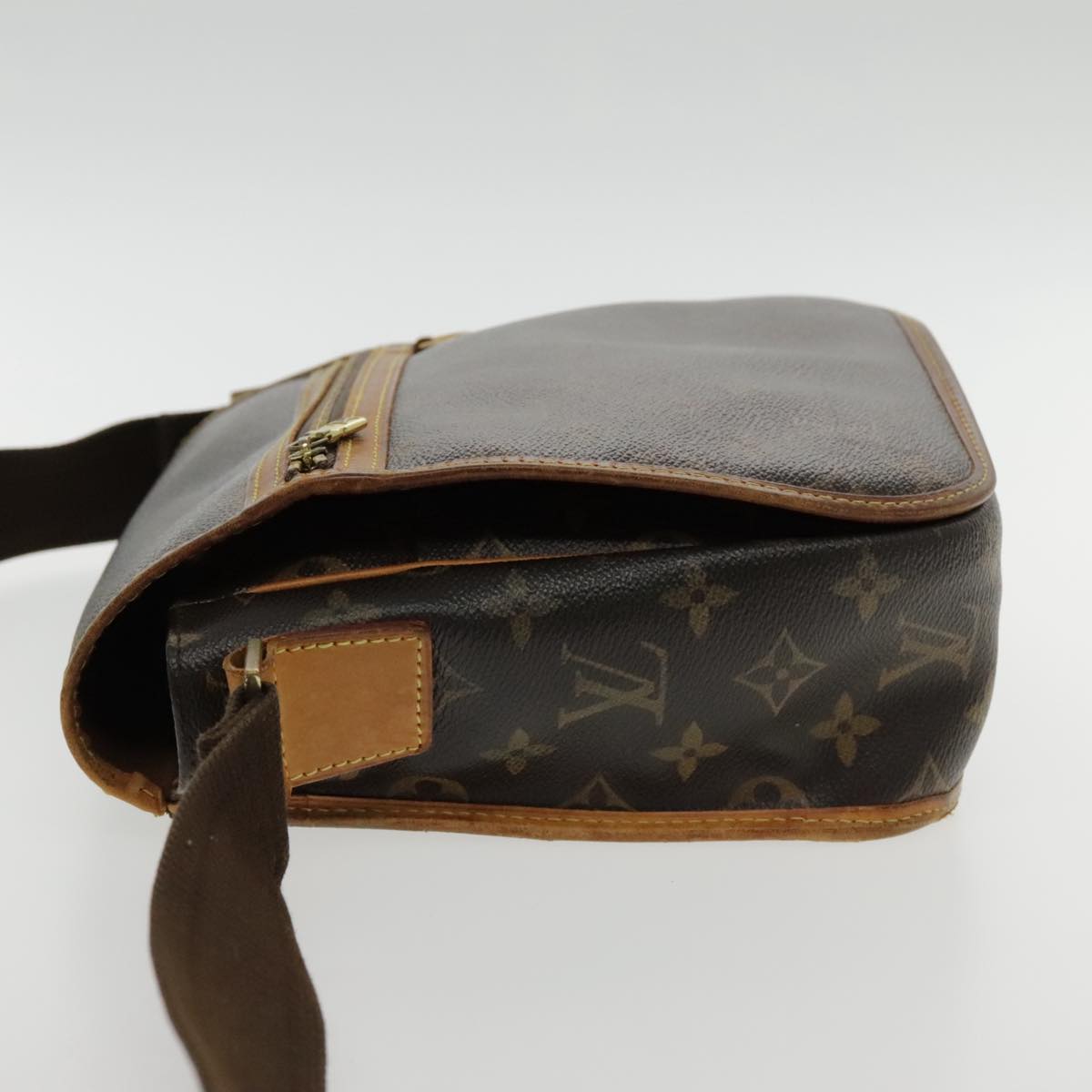 LOUIS VUITTON Monogram Messenger Bosphore PM Shoulder Bag M40106 LV Auth bs18679