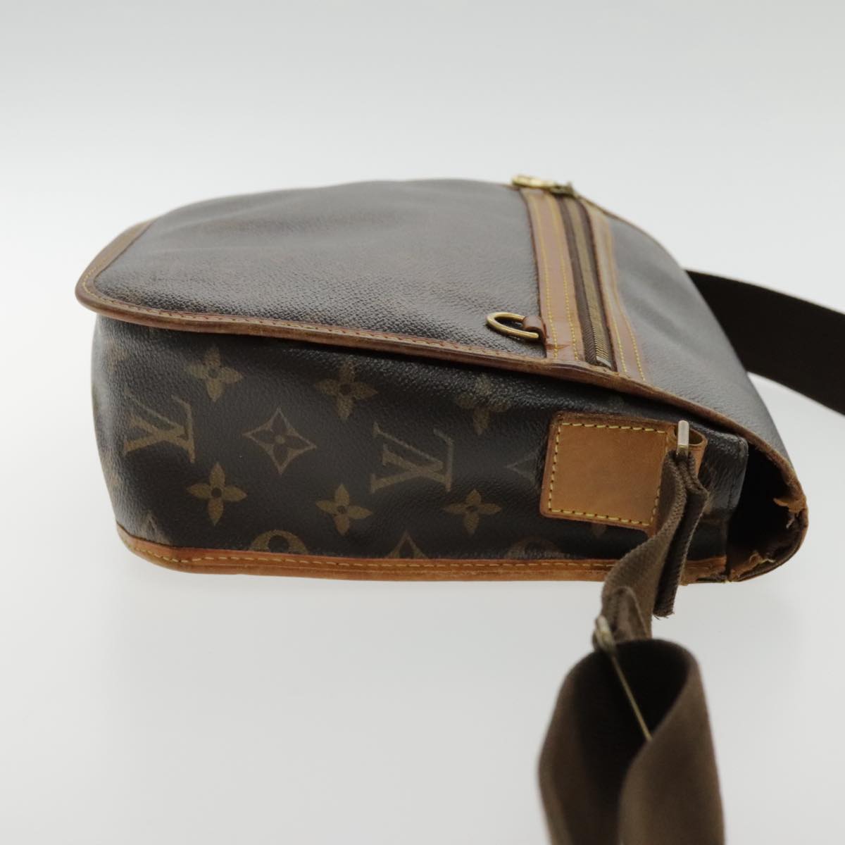 LOUIS VUITTON Monogram Messenger Bosphore PM Shoulder Bag M40106 LV Auth bs18679