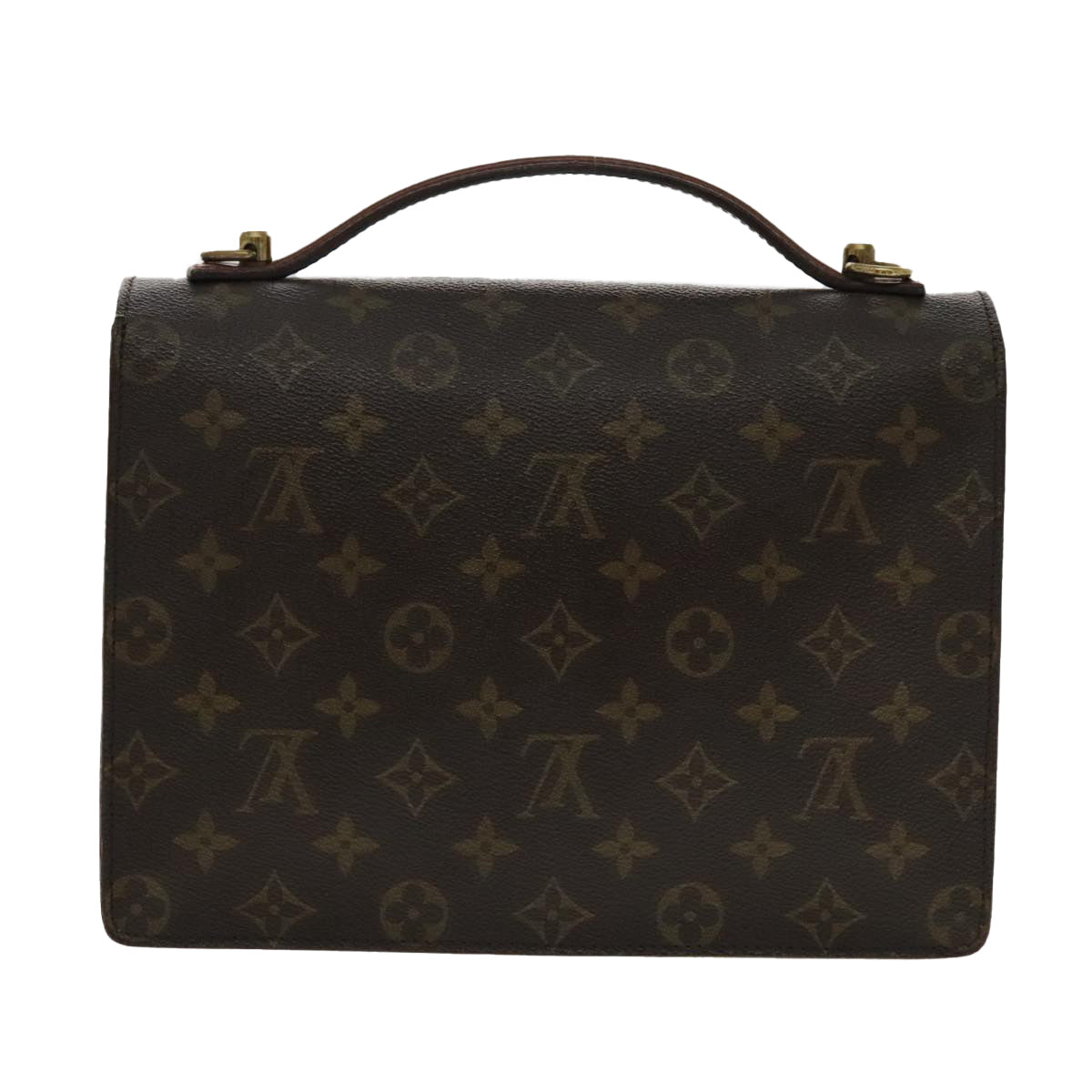 LOUIS VUITTON Monogram Monceau 26 Shoulder Bag M51187 LV Auth bs18686 - 0