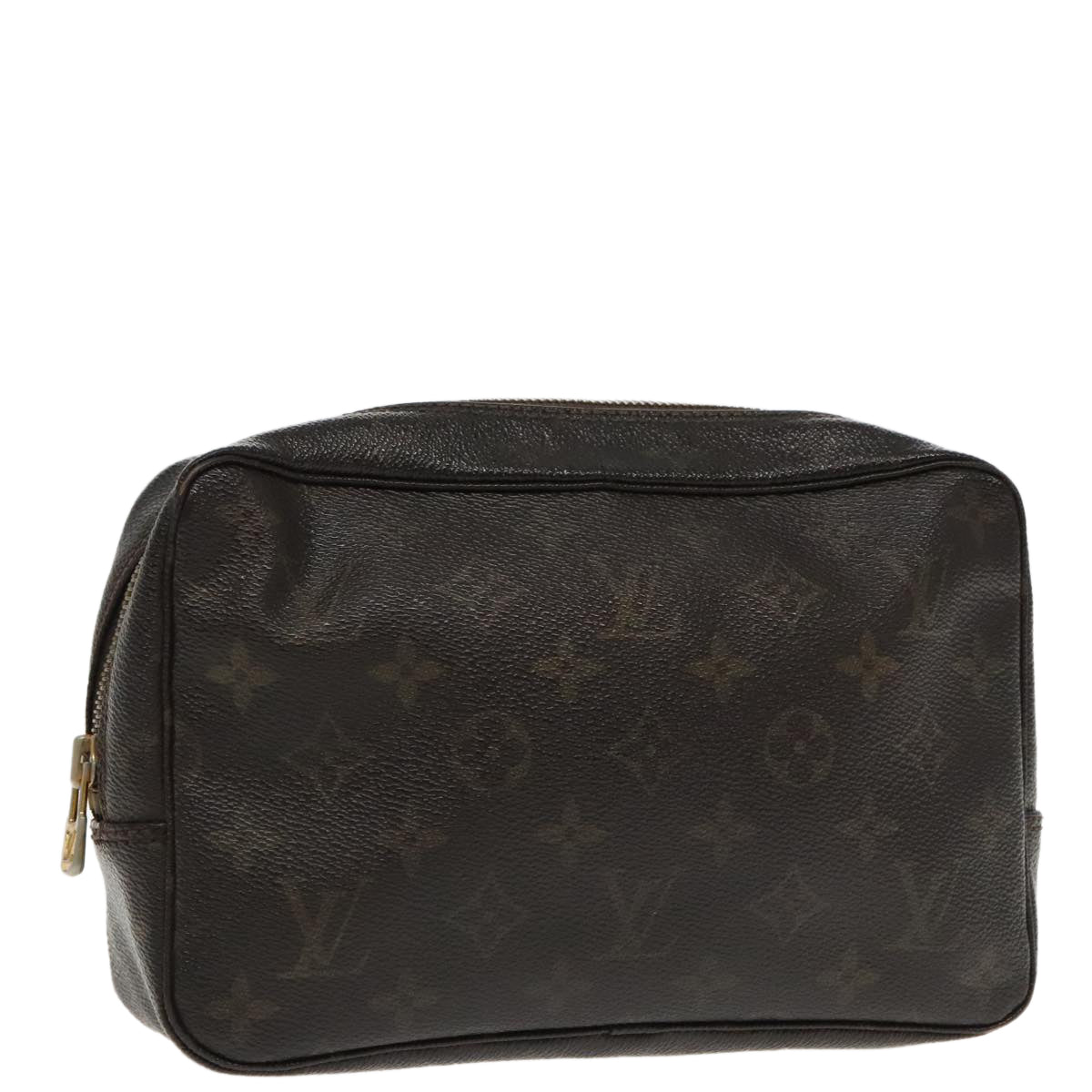 LOUIS VUITTON Monogram Trousse Toilette 23 Clutch Bag M47524 LV Auth bs18687