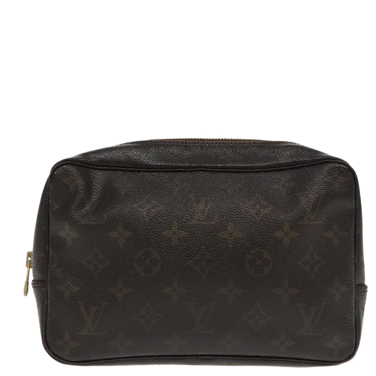 LOUIS VUITTON Monogram Trousse Toilette 23 Clutch Bag M47524 LV Auth bs18687