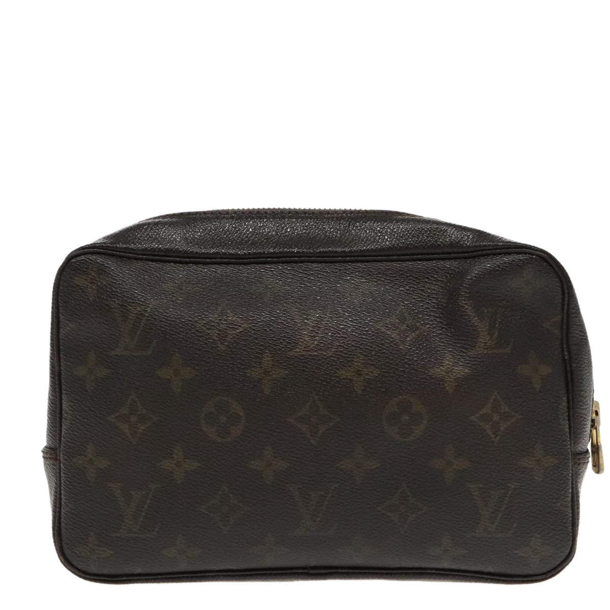 LOUIS VUITTON Monogram Trousse Toilette 23 Clutch Bag M47524 LV Auth bs18687 - 0