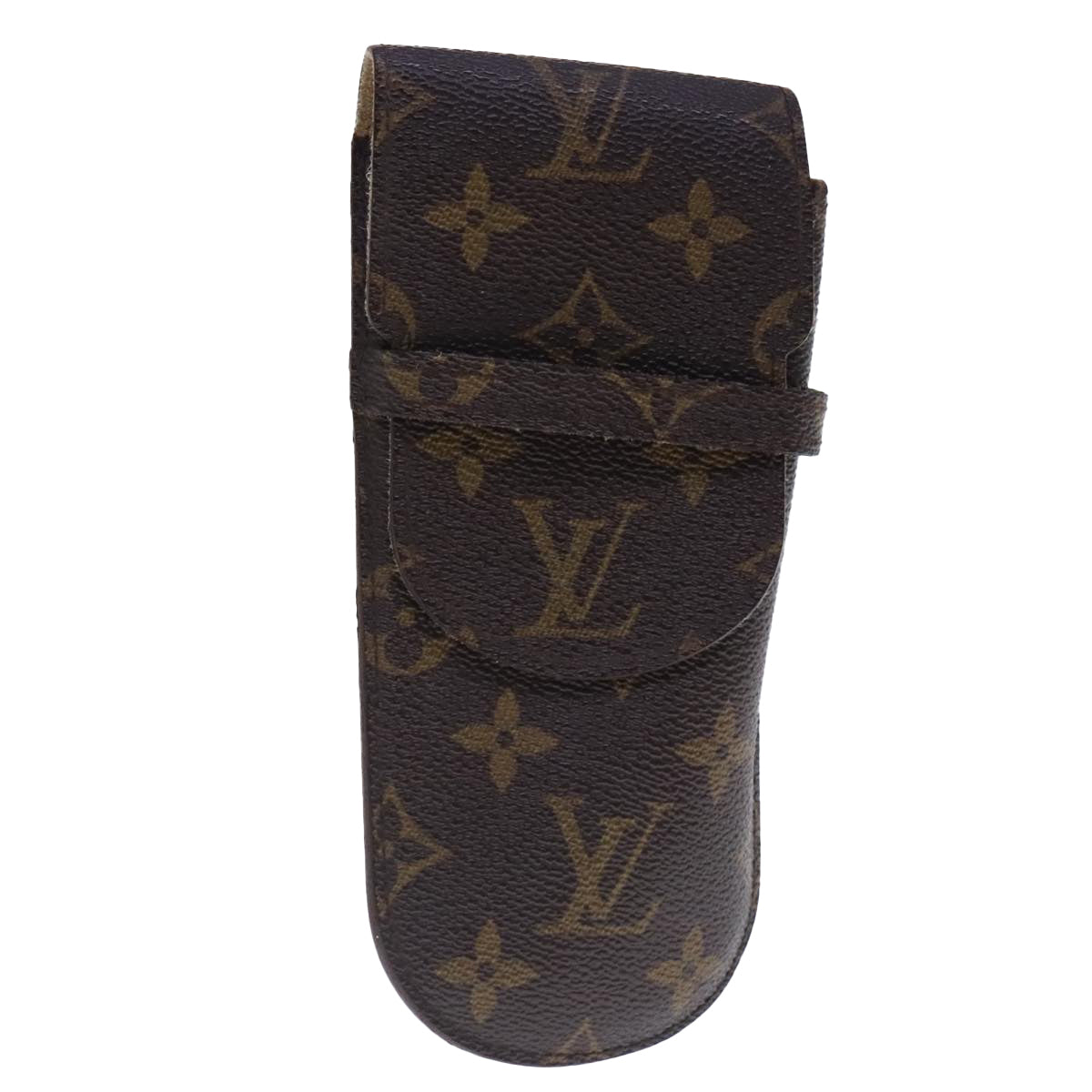 LOUIS VUITTON Monogram Etui Lunette Rabat Glasses Case M62970 LV Auth bs18688