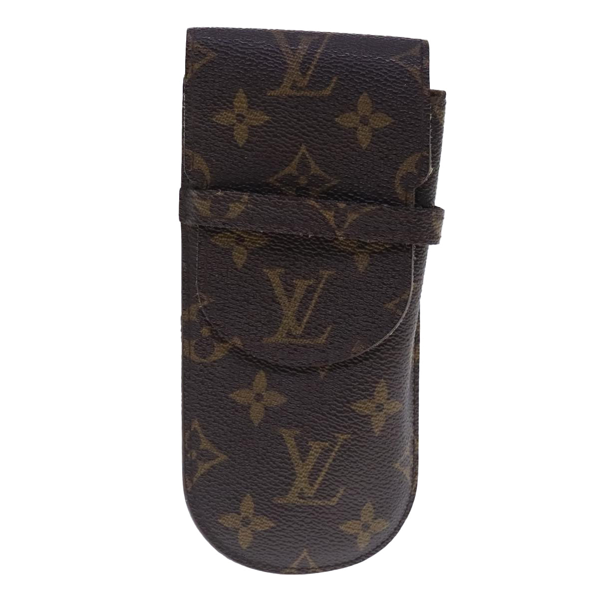 LOUIS VUITTON Monogram Etui Lunette Rabat Glasses Case M62970 LV Auth bs18688