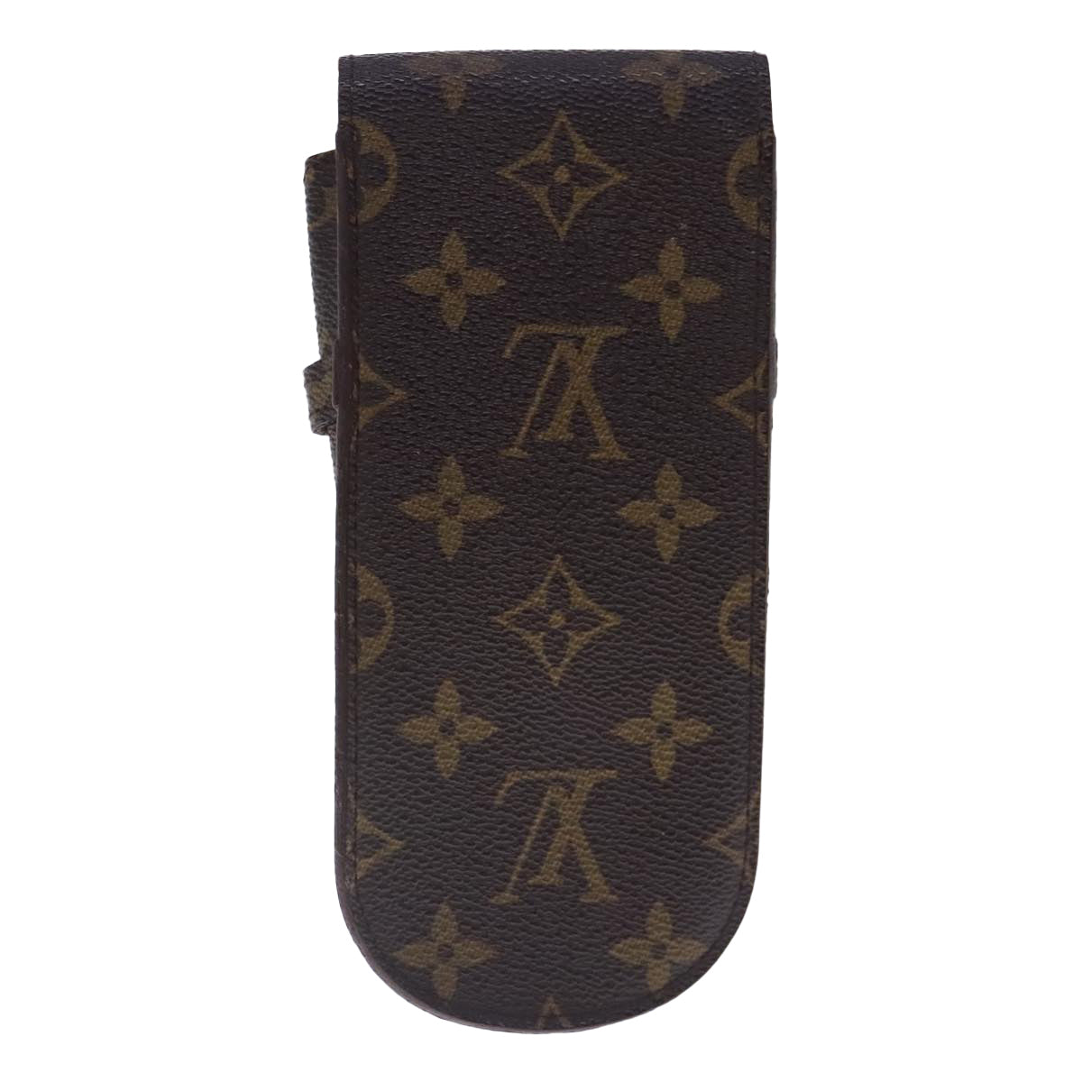 LOUIS VUITTON Monogram Etui Lunette Rabat Glasses Case M62970 LV Auth bs18688 - 0