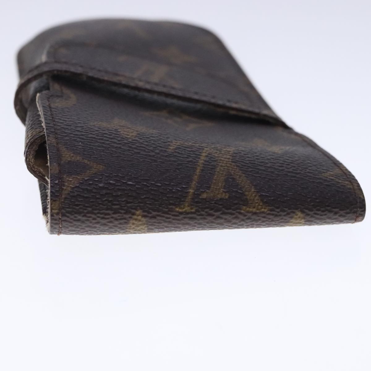 LOUIS VUITTON Monogram Etui Lunette Rabat Glasses Case M62970 LV Auth bs18688