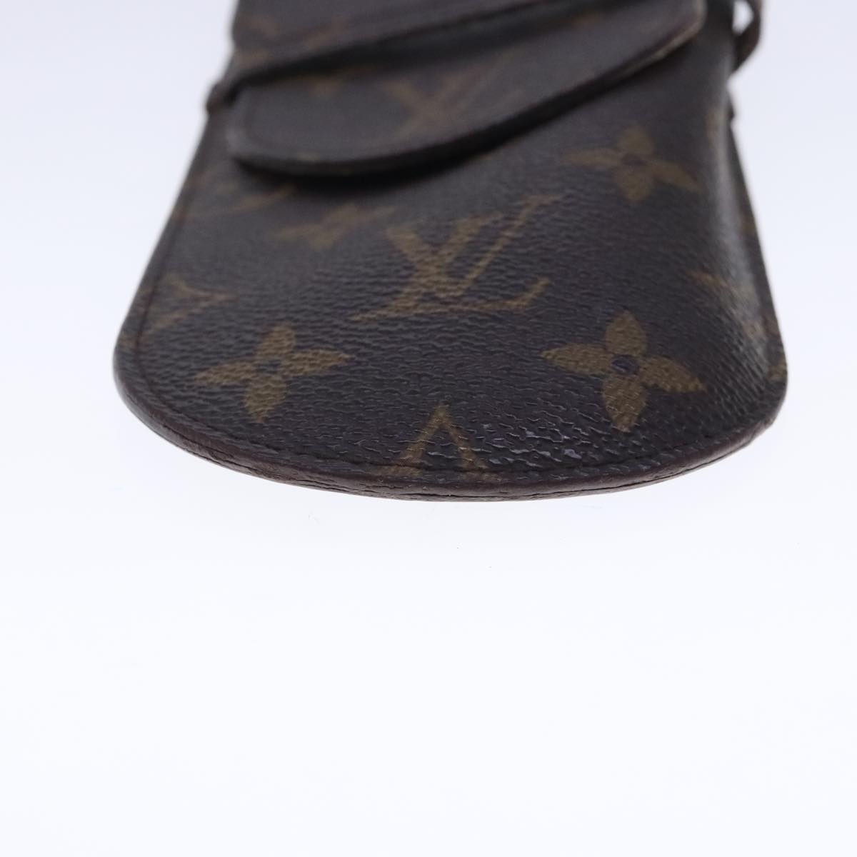 LOUIS VUITTON Monogram Etui Lunette Rabat Glasses Case M62970 LV Auth bs18688