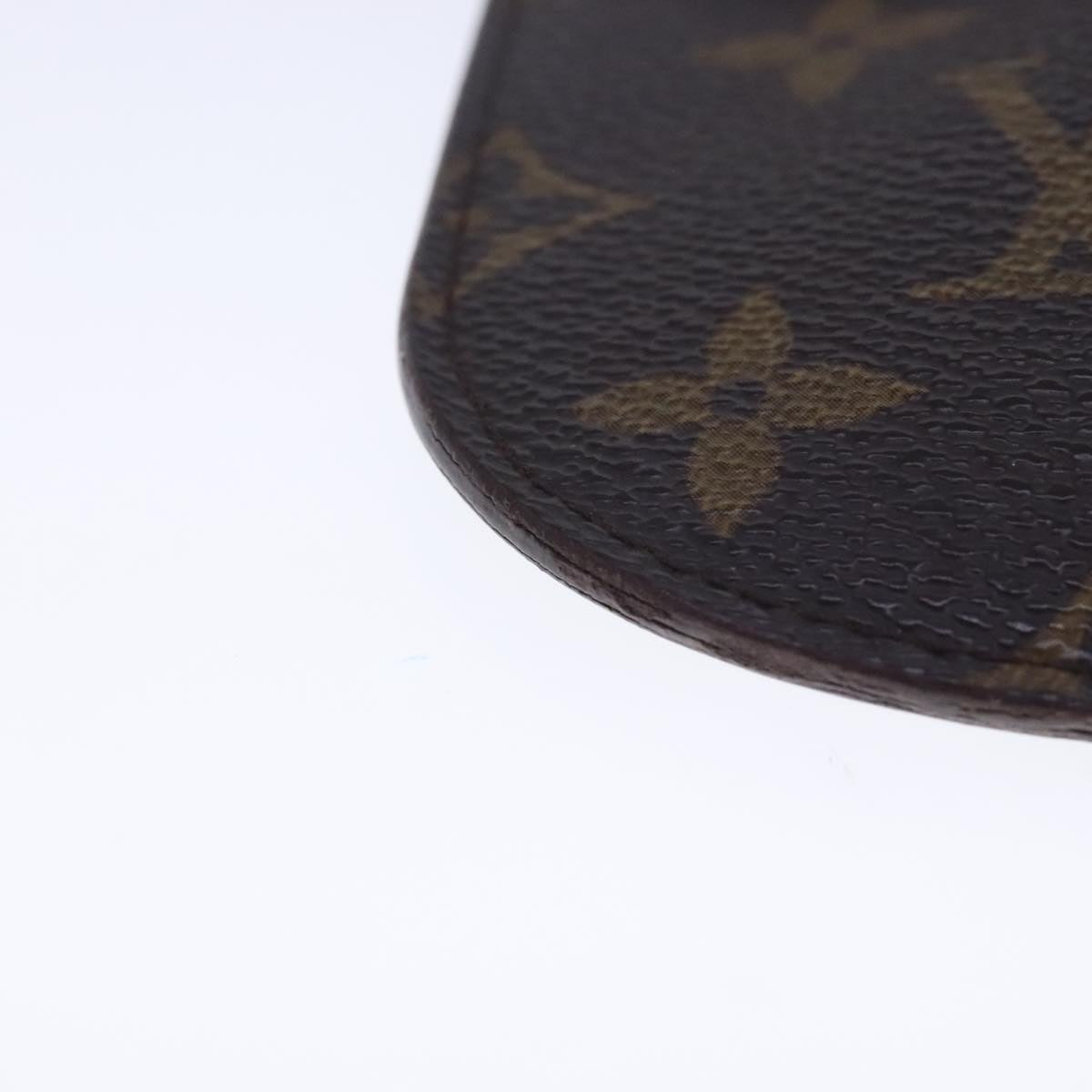 LOUIS VUITTON Monogram Etui Lunette Rabat Glasses Case M62970 LV Auth bs18688