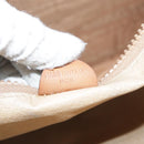 CELINE Macadam Canvas Briefcase PVC Leather Brown Auth bs18695-12