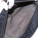 BOTTEGA VENETA INTRECCIATO Clutch Bag Leather Silver Black Auth bs18698-10