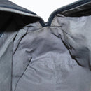 BOTTEGA VENETA INTRECCIATO Clutch Bag Leather Silver Black Auth bs18698-19