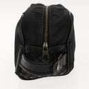 BOTTEGA VENETA INTRECCIATO Clutch Bag Leather Silver Black Auth bs18698-4