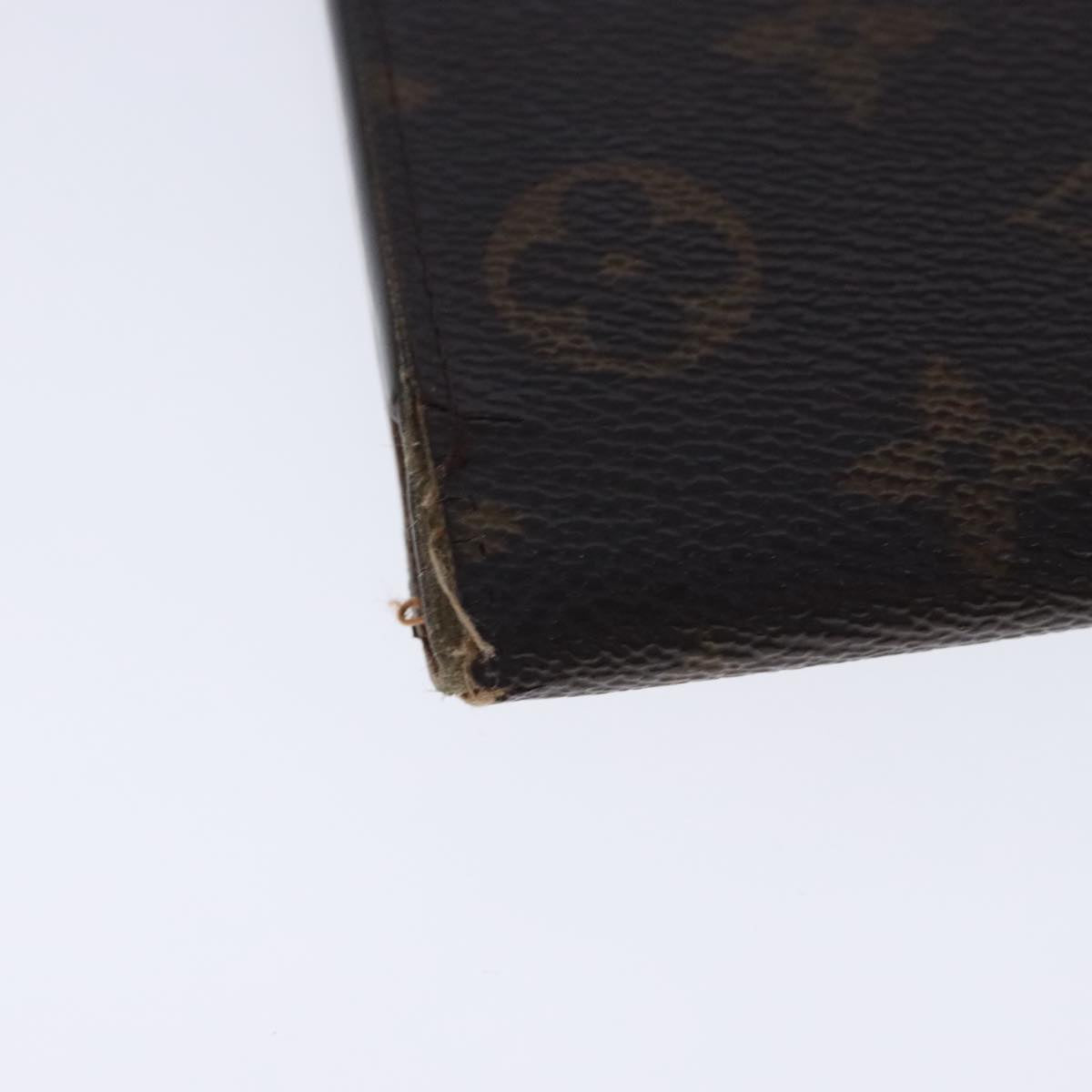 LOUIS VUITTON Monogram Portefeuille International Wallet M61217 LV Auth bs18701