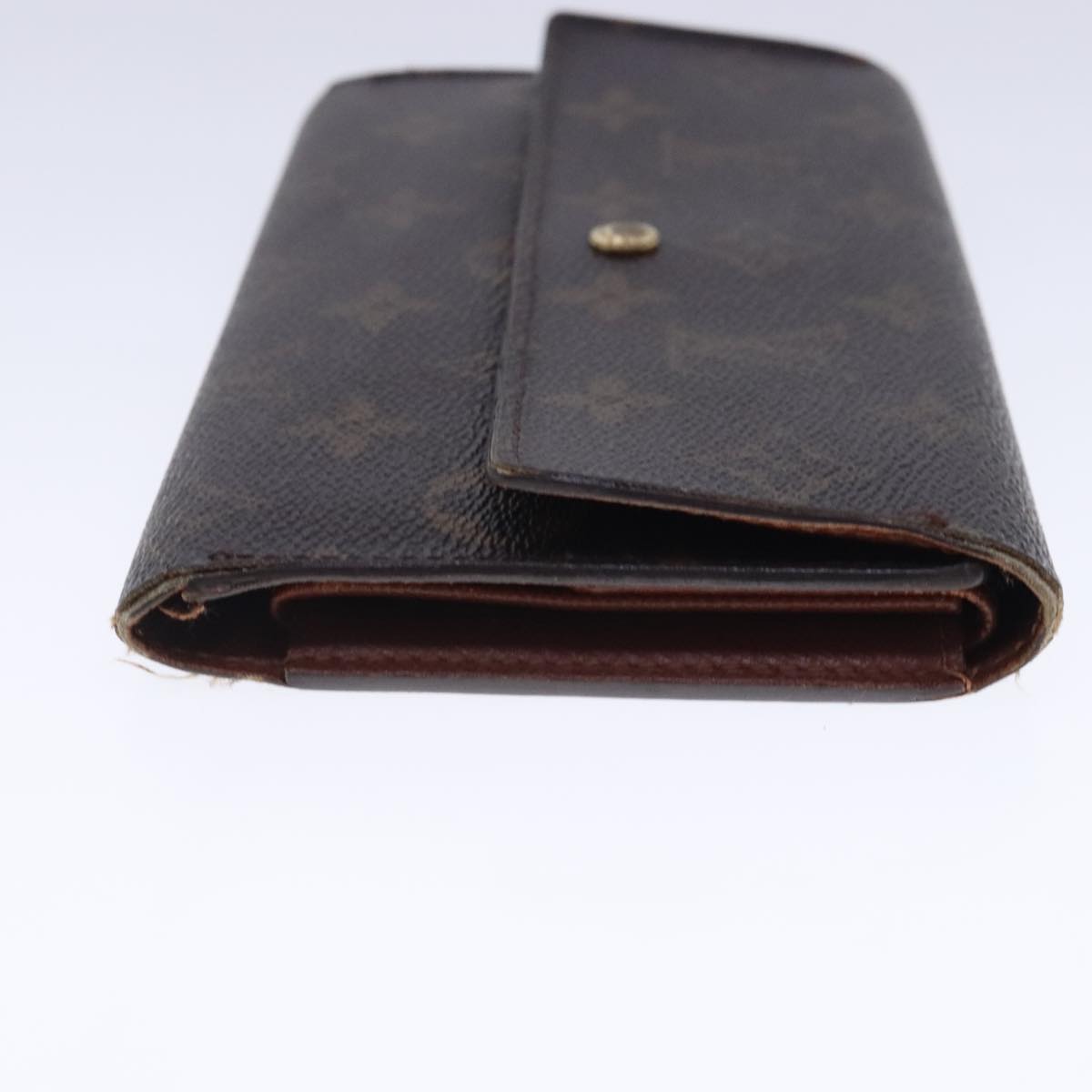 LOUIS VUITTON Monogram Portefeuille International Wallet M61217 LV Auth bs18701