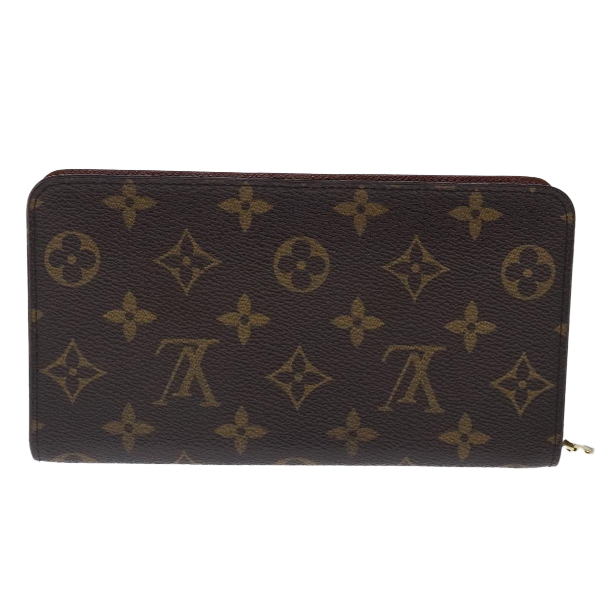 LOUIS VUITTON Monogram Porte Monnaie Zip Long Wallet M61727 LV Auth bs18704 - 0