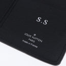 LOUIS VUITTON Taiga Brazza Portefeuille Long Wallet Ardoise M64012 Auth bs18707-8