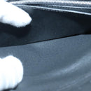 LOUIS VUITTON Taiga Brazza Portefeuille Long Wallet Ardoise M64012 Auth bs18707-19