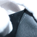 LOUIS VUITTON Taiga Brazza Portefeuille Long Wallet Ardoise M64012 Auth bs18707-12