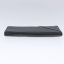 LOUIS VUITTON Taiga Brazza Portefeuille Long Wallet Ardoise M64012 Auth bs18707-3