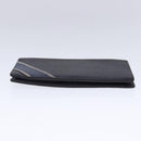 LOUIS VUITTON Taiga Brazza Portefeuille Long Wallet Ardoise M64012 Auth bs18707-4