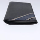 LOUIS VUITTON Taiga Brazza Portefeuille Long Wallet Ardoise M64012 Auth bs18707-6