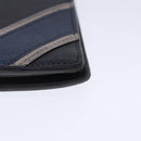 LOUIS VUITTON Taiga Brazza Portefeuille Long Wallet Ardoise M64012 Auth bs18707-14