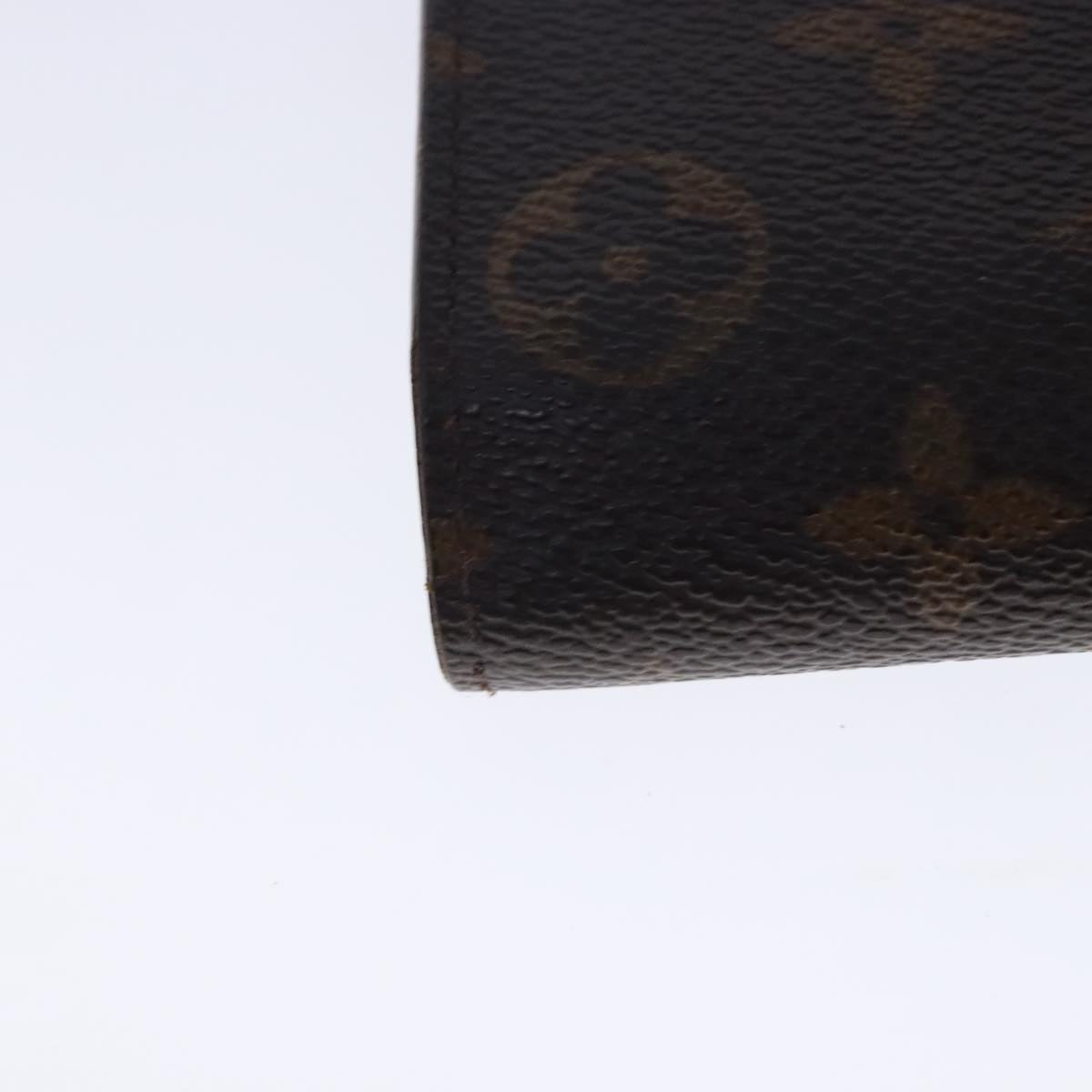 LOUIS VUITTON Monogram Portefeuille International Wallet M61217 LV Auth bs18708