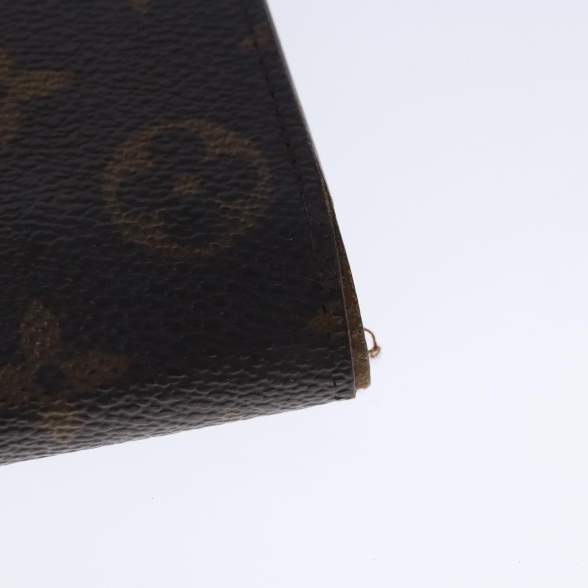 LOUIS VUITTON Monogram Portefeuille International Wallet M61217 LV Auth bs18708