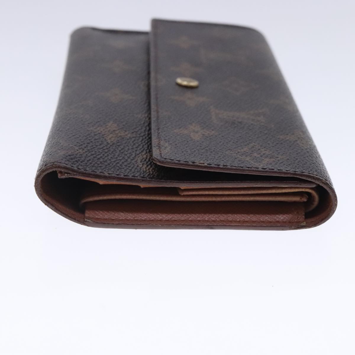 LOUIS VUITTON Monogram Portefeuille International Wallet M61217 LV Auth bs18708