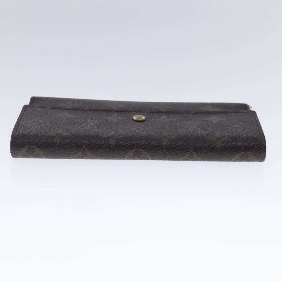 LOUIS VUITTON Monogram Portefeuille International Wallet M61217 LV Auth bs18708