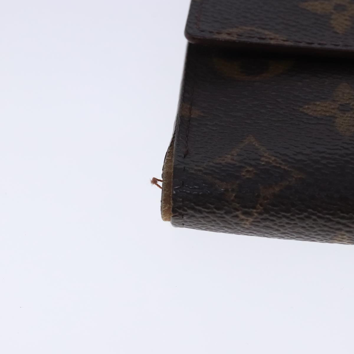 LOUIS VUITTON Monogram Portefeuille International Wallet M61217 LV Auth bs18708