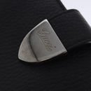 GUCCI Long Wallet Leather Black Silver 231837 Auth bs18713-8