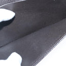 GUCCI Long Wallet Leather Black Silver 231837 Auth bs18713-18