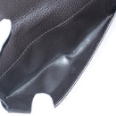 GUCCI Long Wallet Leather Black Silver 231837 Auth bs18713-10