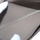 HERMES Dogon Long Long Wallet Leather Brown Auth bs18715-17