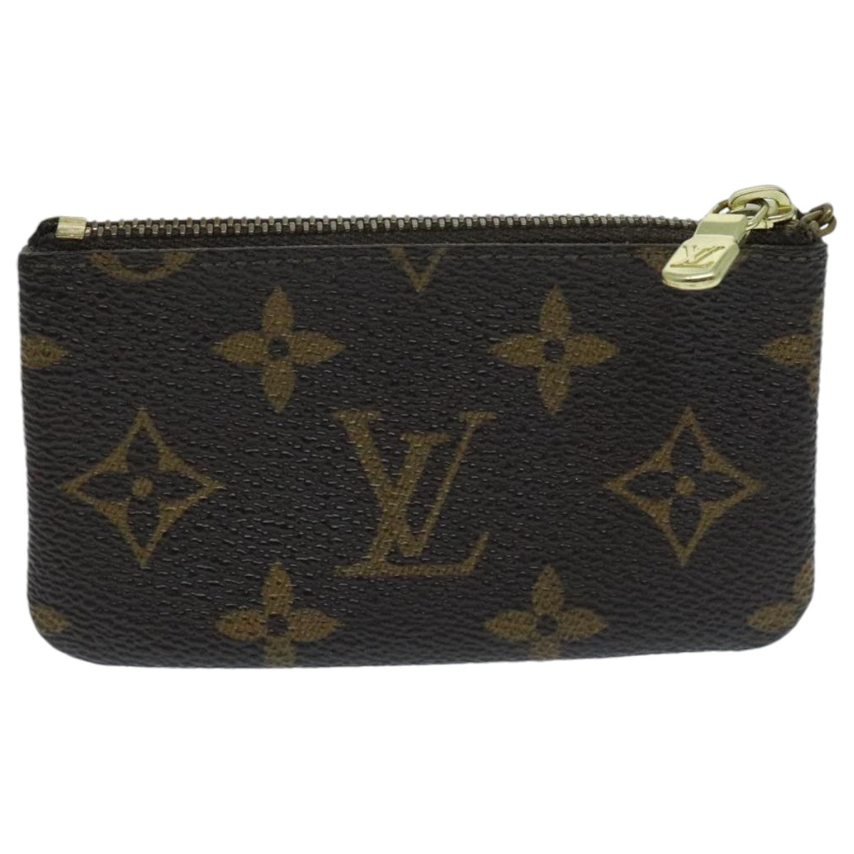 LOUIS VUITTON Monogram Pochette Cles Coin Purse M62650 LV Auth bs18717 - 0