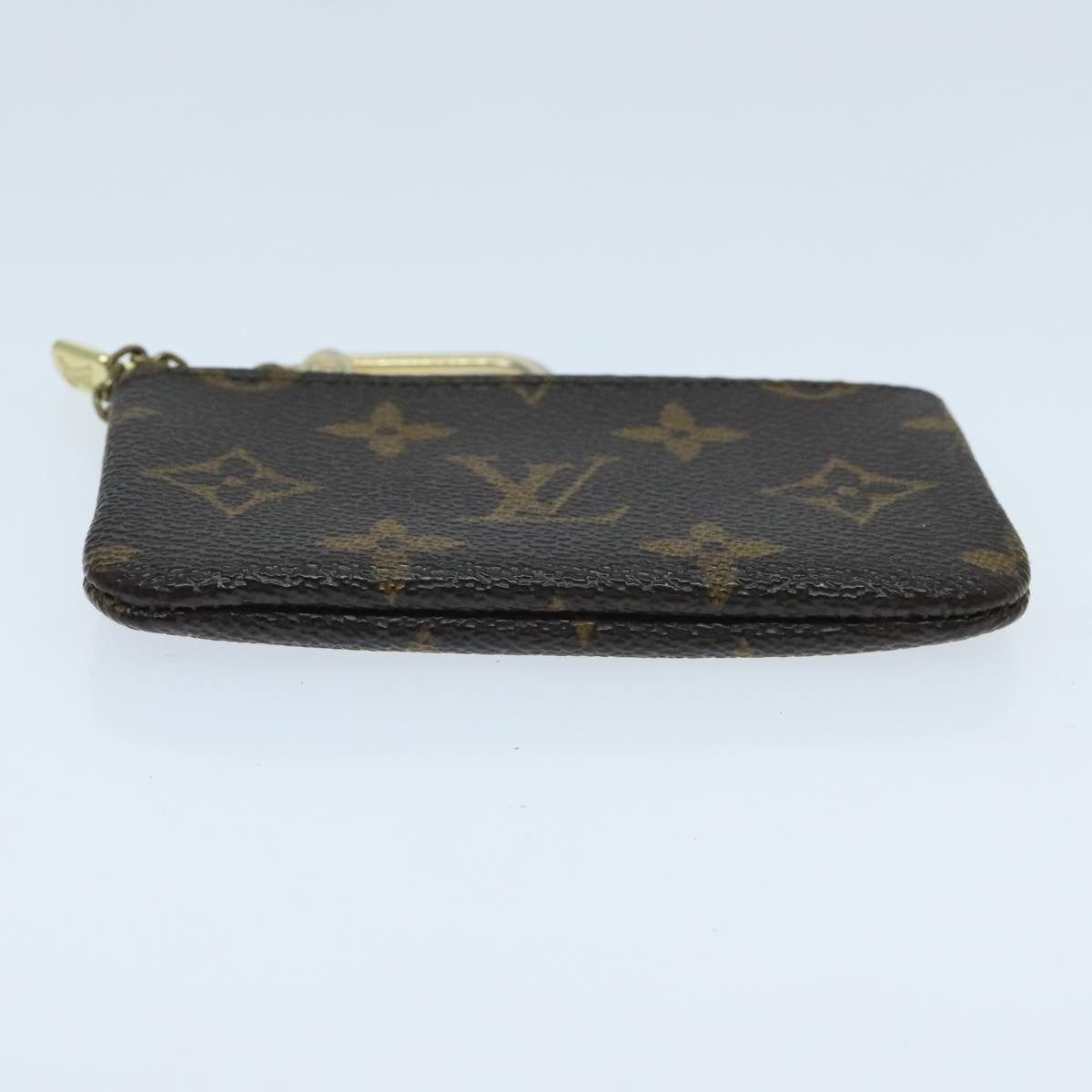 LOUIS VUITTON Monogram Pochette Cles Coin Purse M62650 LV Auth bs18717