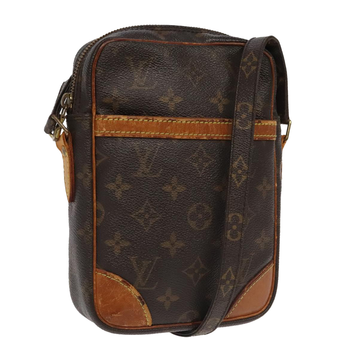 LOUIS VUITTON Monogram Danube Shoulder Bag M45266 LV Auth bs18739