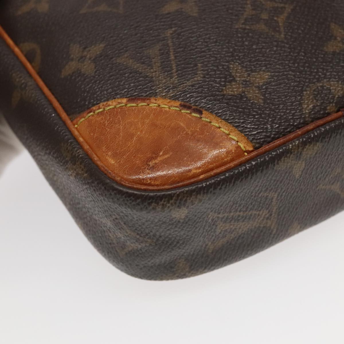 LOUIS VUITTON Monogram Danube Shoulder Bag M45266 LV Auth bs18739