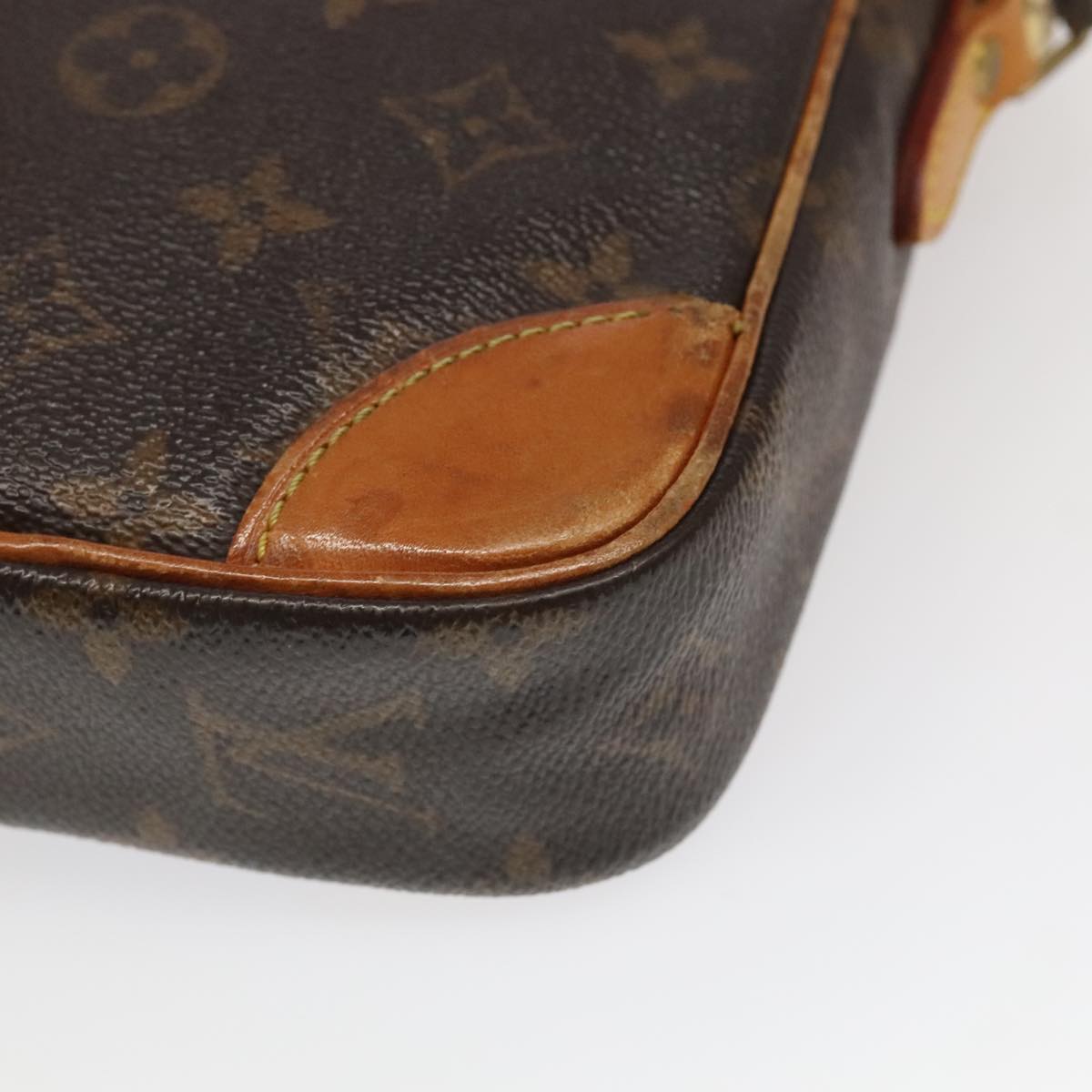 LOUIS VUITTON Monogram Danube Shoulder Bag M45266 LV Auth bs18739