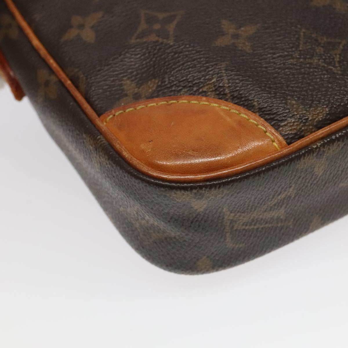 LOUIS VUITTON Monogram Danube Shoulder Bag M45266 LV Auth bs18739