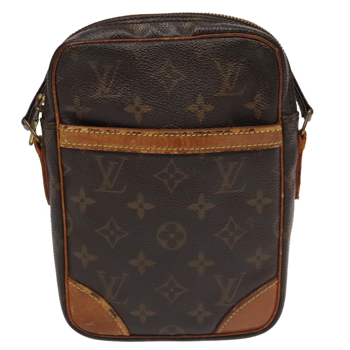 LOUIS VUITTON Monogram Danube Shoulder Bag M45266 LV Auth bs18739