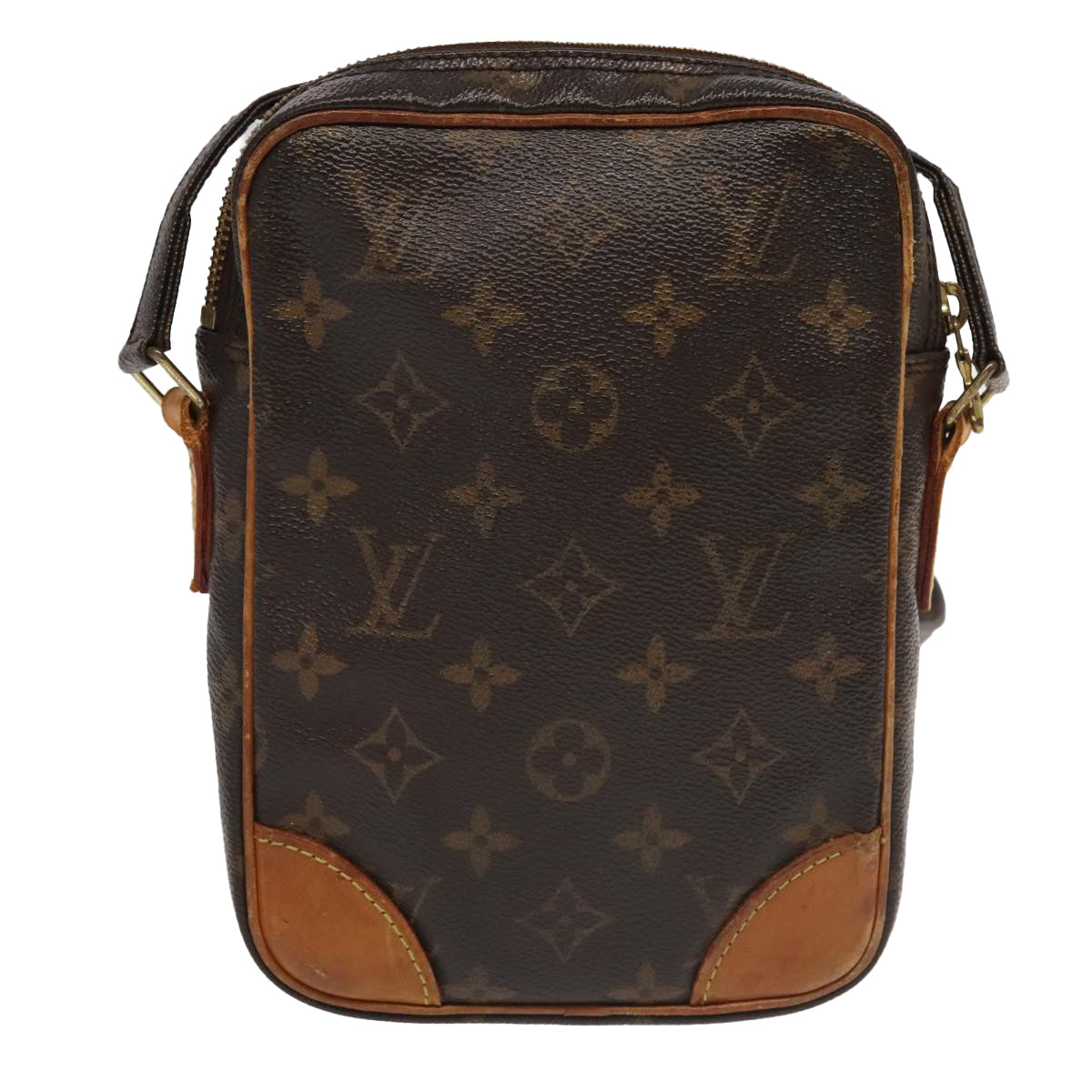 LOUIS VUITTON Monogram Danube Shoulder Bag M45266 LV Auth bs18739 - 0